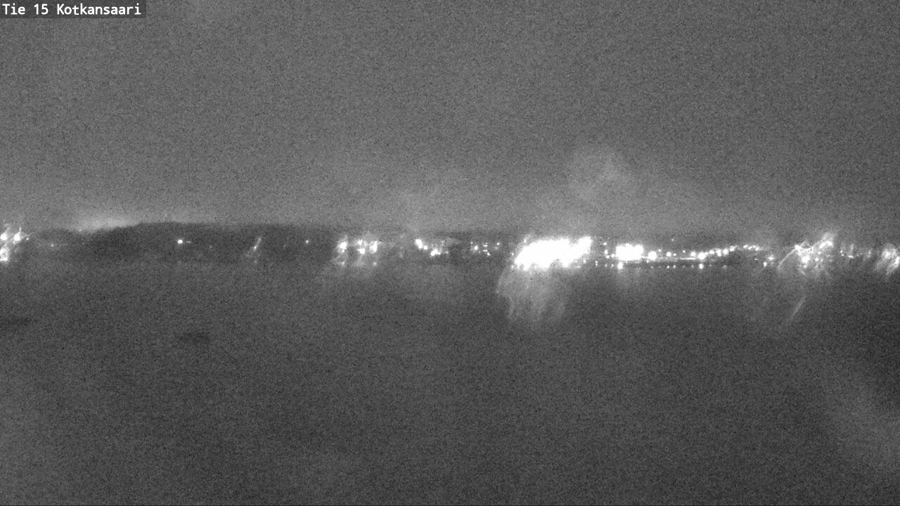 Weather Camera Image Väg 15 Kotka, Kotkansaari, Kotka, Kymenlaakso