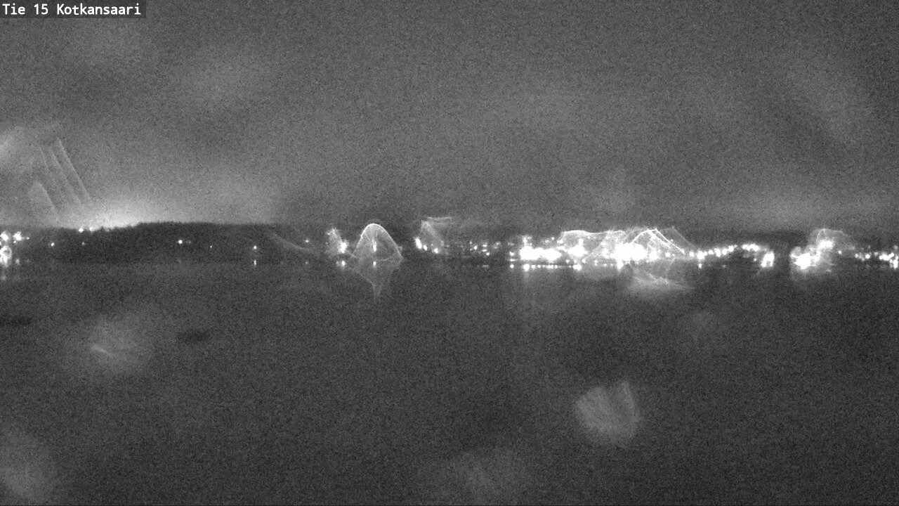 Weather Camera Image Väg 15 Kotka, Kotkansaari, Kotka, Kymenlaakso
