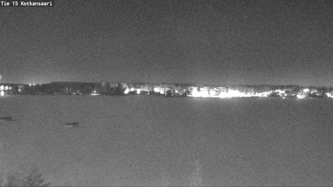 Weather Camera Image Väg 15 Kotka, Kotkansaari, Kotka, Kymenlaakso