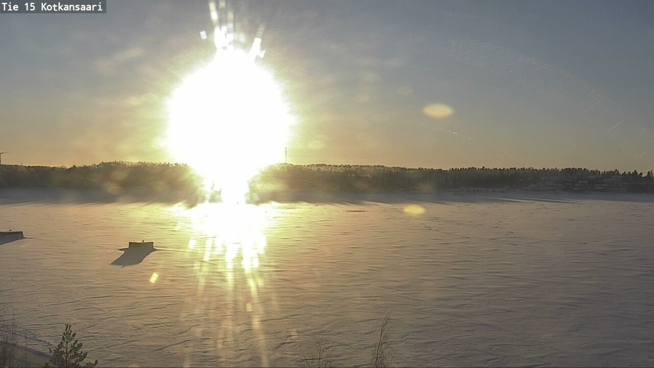 Kelikamerat Kuva Tie 15 Kotka, Kotkansaari, Kotka, Kymenlaakso
