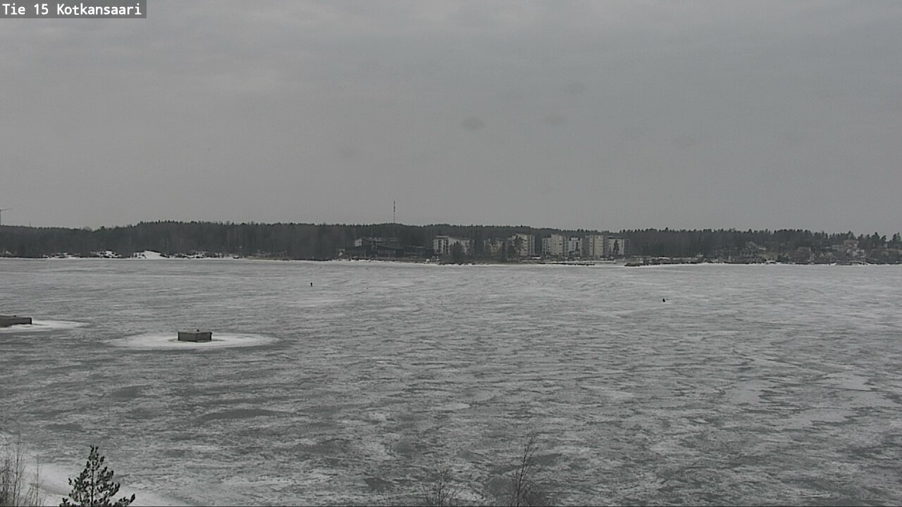Weather Camera Image Road 15 Kotka, Kotkansaari, Kotka, Kymenlaakso
