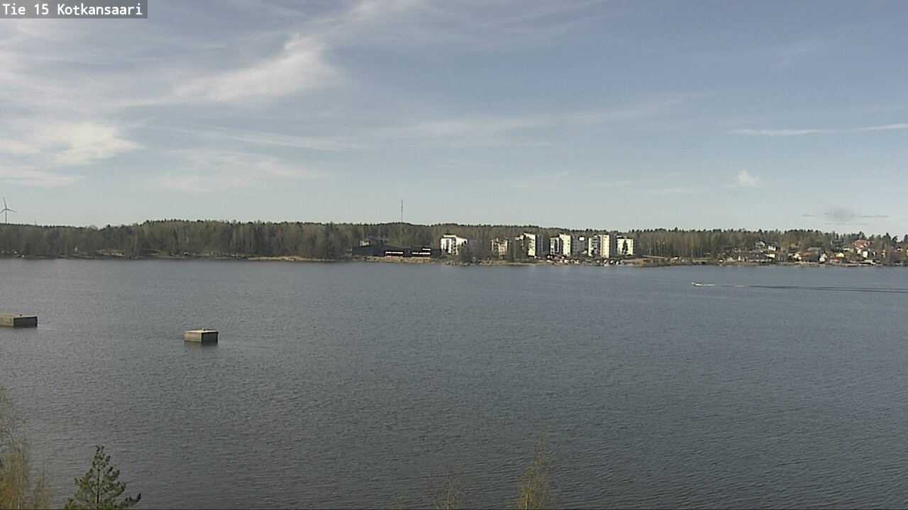Kelikamerat Kuva Tie 15 Kotka, Kotkansaari, Kotka, Kymenlaakso