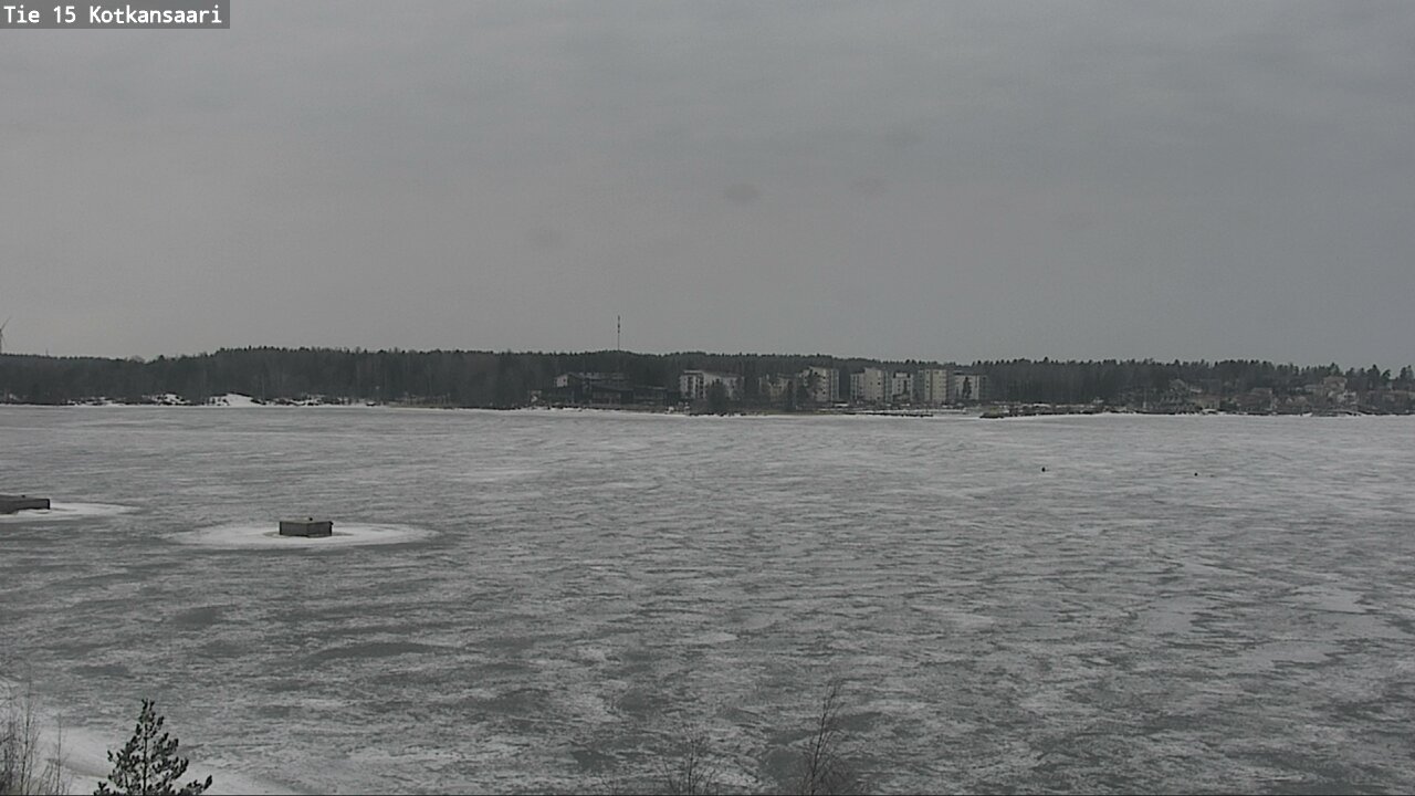 Weather Camera Image Road 15 Kotka, Kotkansaari, Kotka, Kymenlaakso