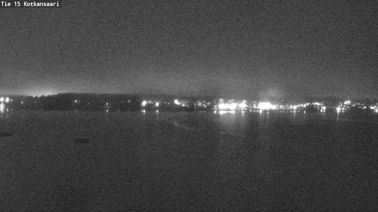 Weather Camera Image Väg 15 Kotka, Kotkansaari, Kotka, Kymenlaakso