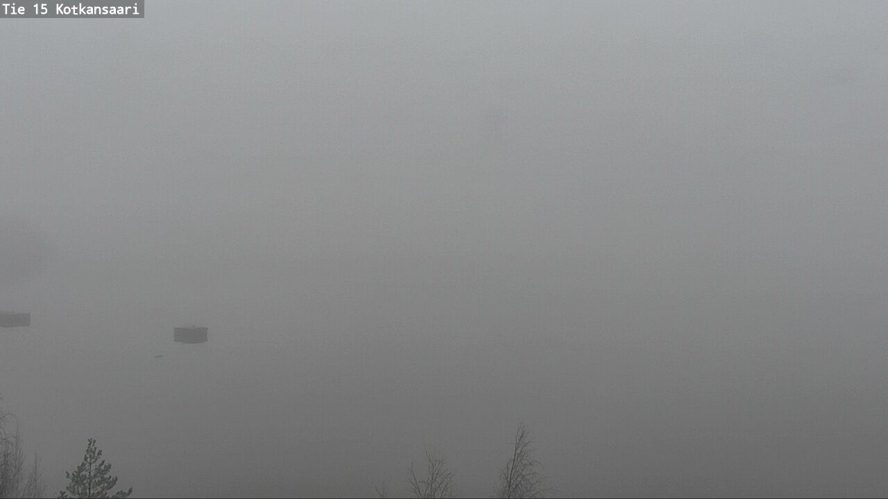 Weather Camera Image Väg 15 Kotka, Kotkansaari, Kotka, Kymenlaakso