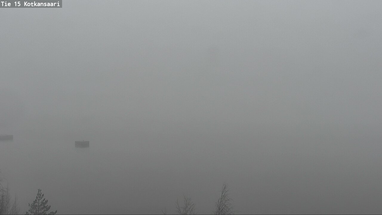 Weather Camera Image Väg 15 Kotka, Kotkansaari, Kotka, Kymenlaakso