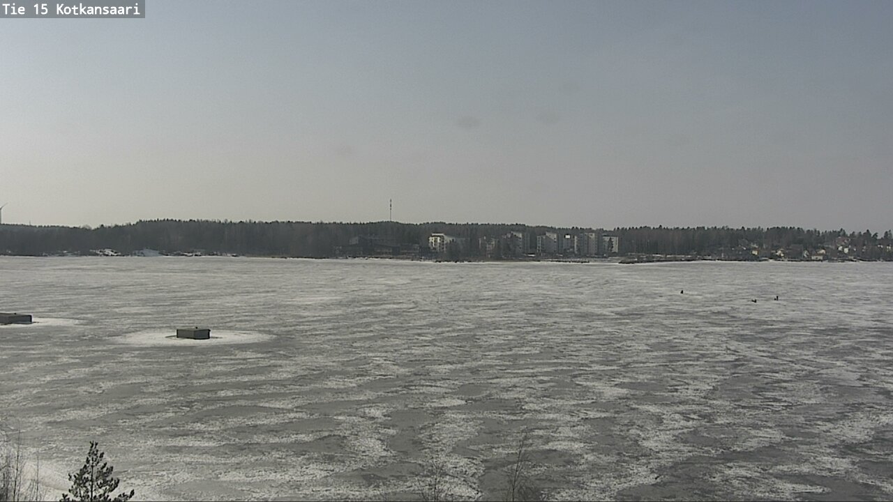 Weather Camera Image Road 15 Kotka, Kotkansaari, Kotka, Kymenlaakso