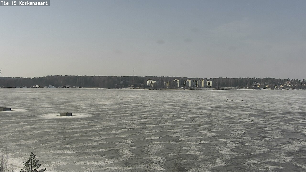 Weather Camera Image Road 15 Kotka, Kotkansaari, Kotka, Kymenlaakso