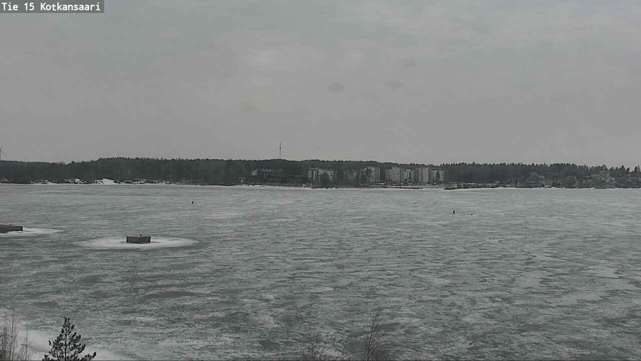 Weather Camera Image Road 15 Kotka, Kotkansaari, Kotka, Kymenlaakso