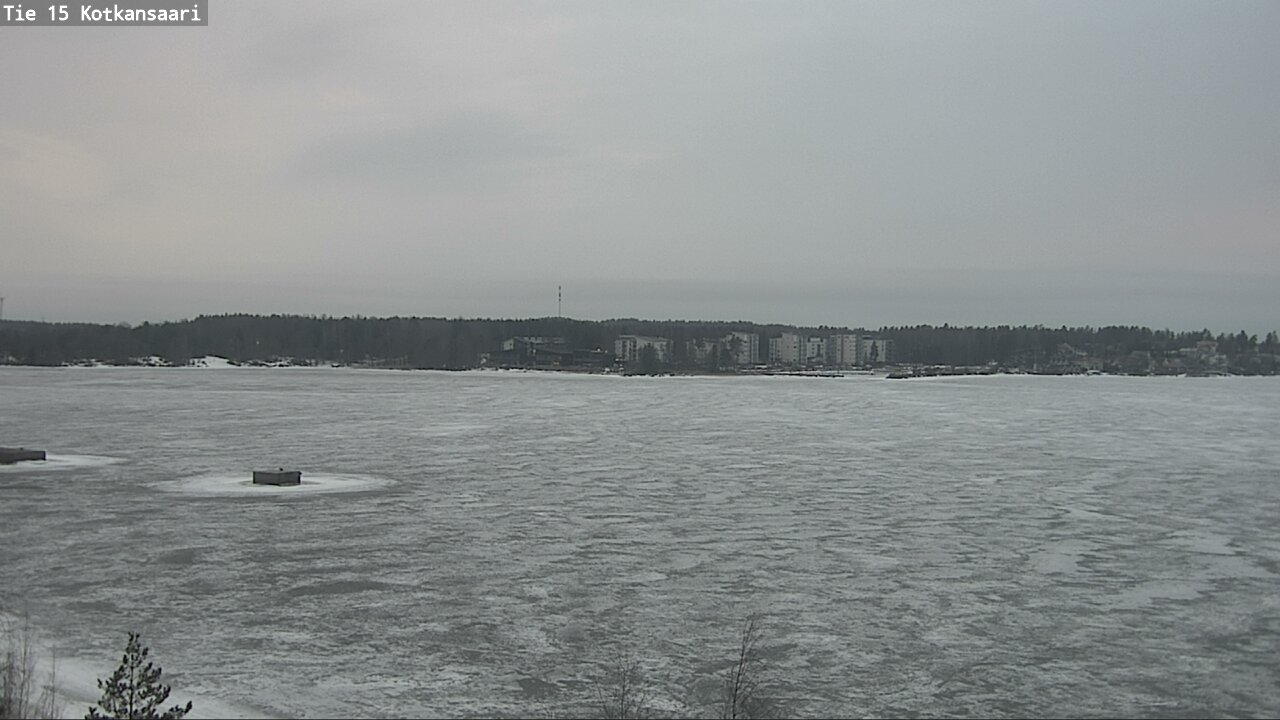 Weather Camera Image Väg 15 Kotka, Kotkansaari, Kotka, Kymenlaakso