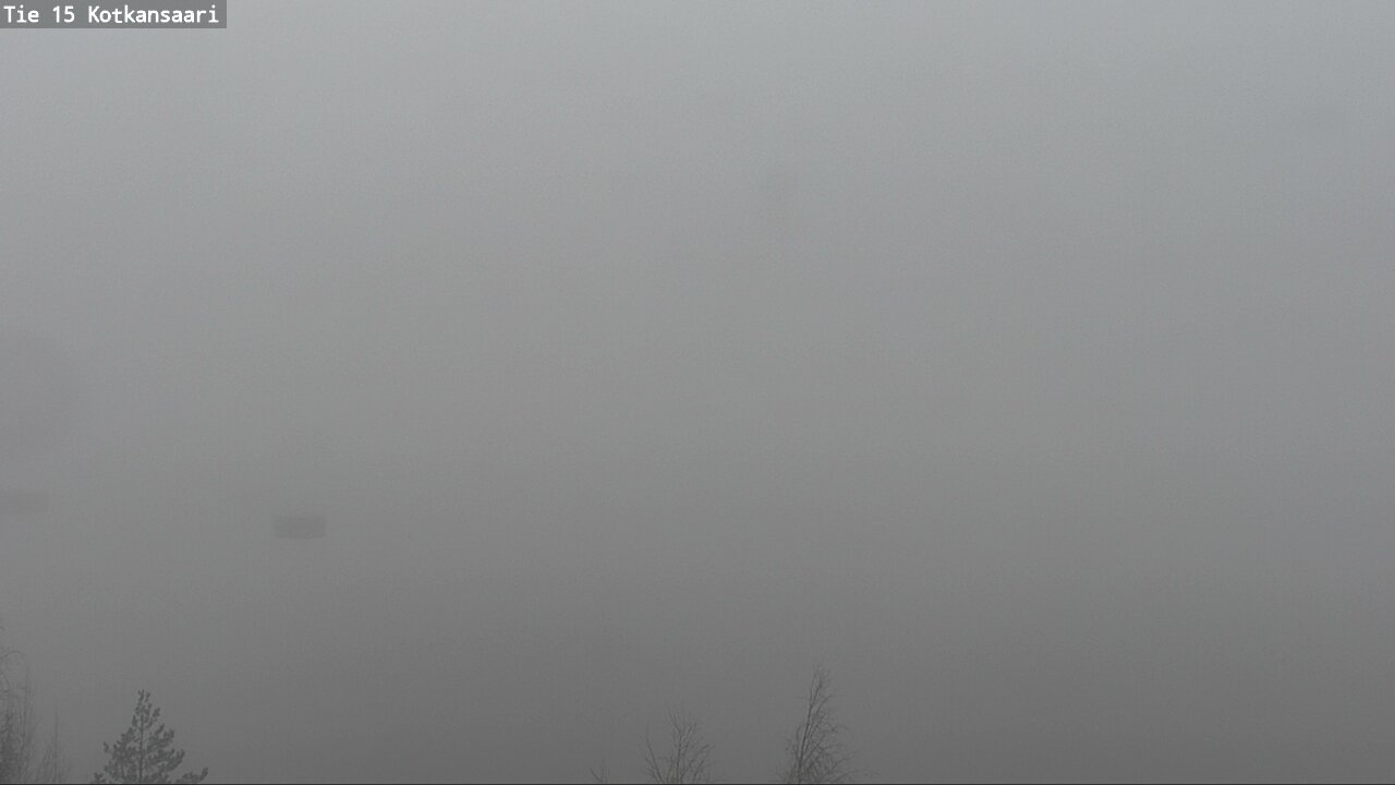 Weather Camera Image Väg 15 Kotka, Kotkansaari, Kotka, Kymenlaakso