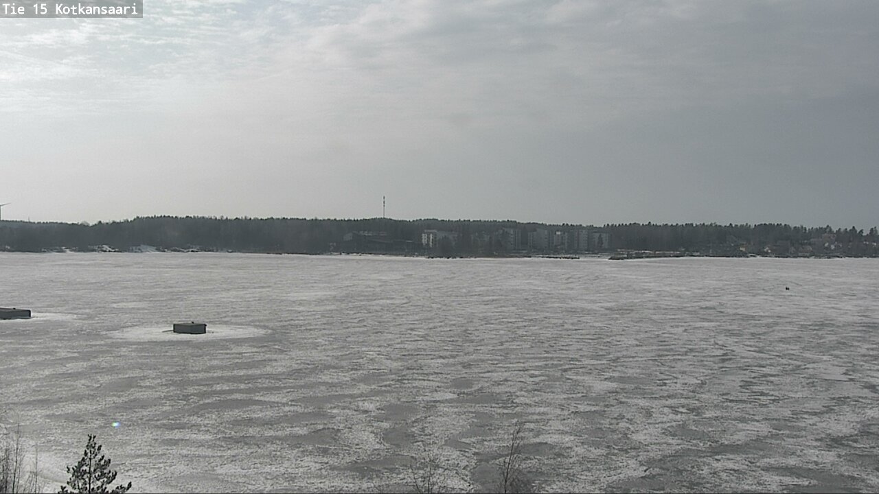 Weather Camera Image Road 15 Kotka, Kotkansaari, Kotka, Kymenlaakso