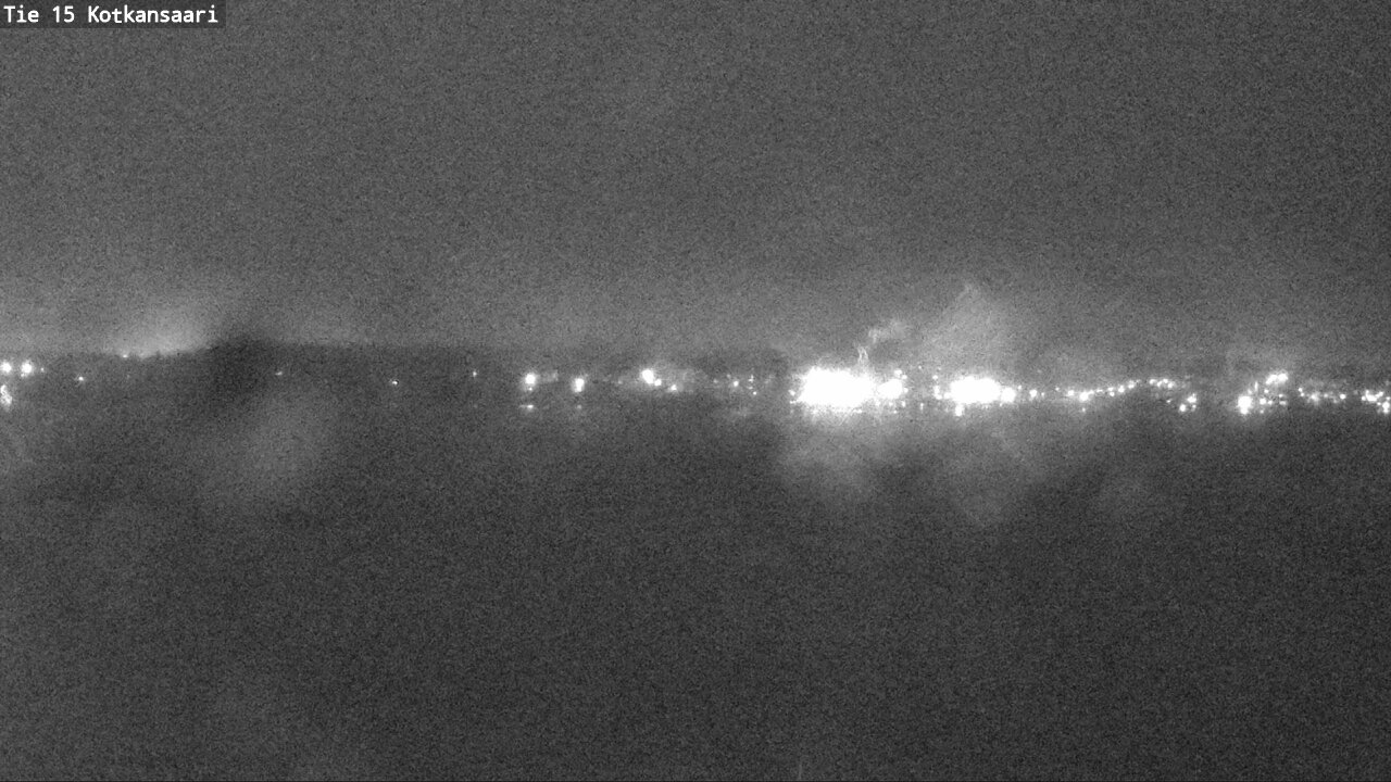 Weather Camera Image Väg 15 Kotka, Kotkansaari, Kotka, Kymenlaakso