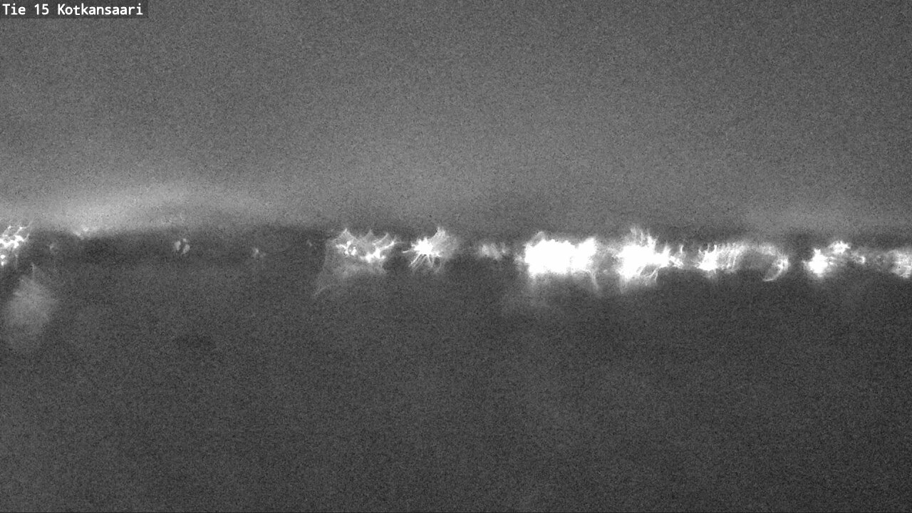 Weather Camera Image Väg 15 Kotka, Kotkansaari, Kotka, Kymenlaakso