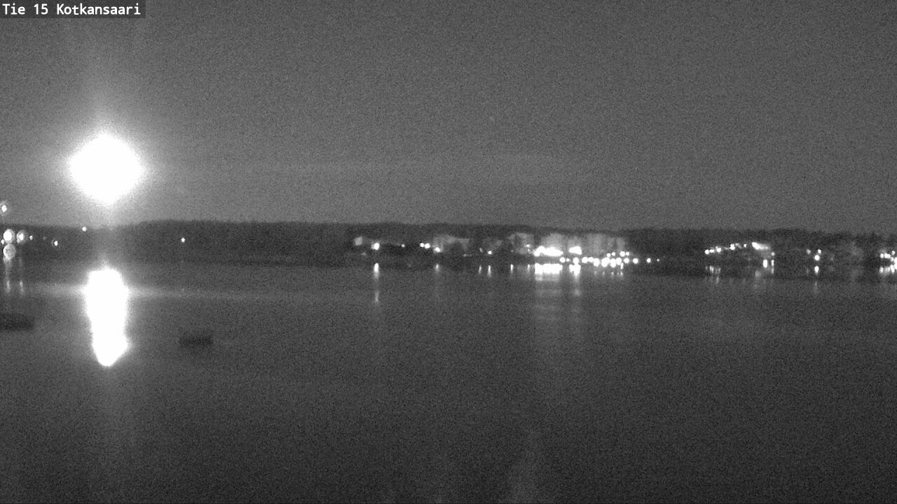 Weather Camera Image Road 15 Kotka, Kotkansaari, Kotka, Kymenlaakso