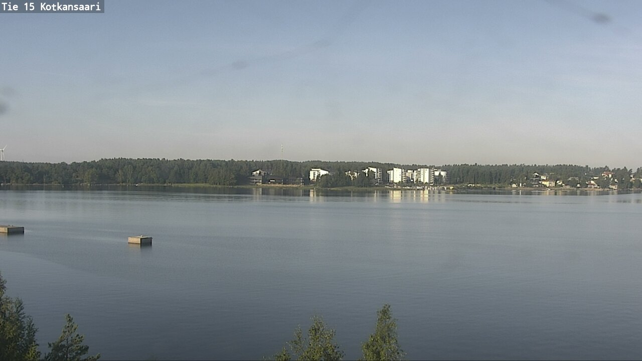 Weather Camera Image Road 15 Kotka, Kotkansaari, Kotka, Kymenlaakso