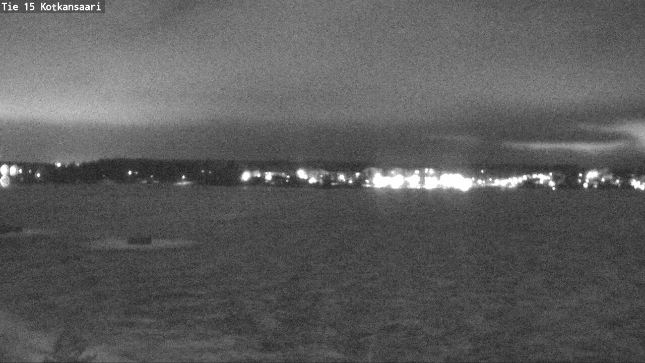 Weather Camera Image Väg 15 Kotka, Kotkansaari, Kotka, Kymenlaakso