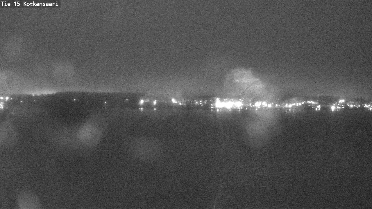 Weather Camera Image Väg 15 Kotka, Kotkansaari, Kotka, Kymenlaakso