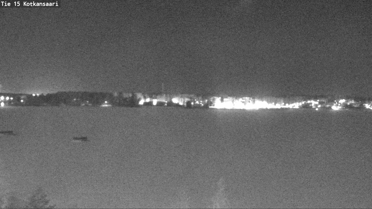 Weather Camera Image Väg 15 Kotka, Kotkansaari, Kotka, Kymenlaakso