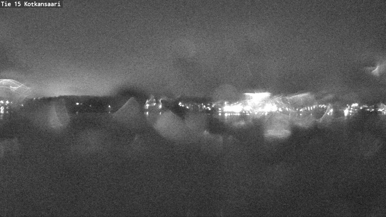 Weather Camera Image Väg 15 Kotka, Kotkansaari, Kotka, Kymenlaakso