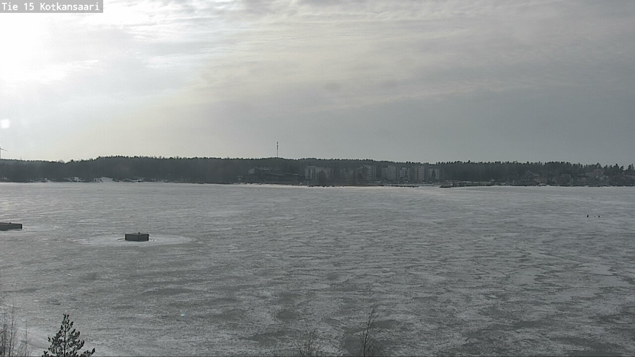 Weather Camera Image Road 15 Kotka, Kotkansaari, Kotka, Kymenlaakso
