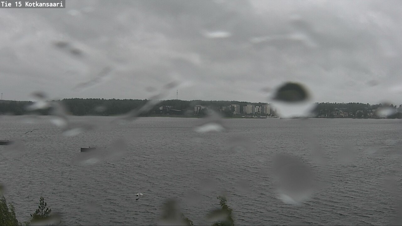 Weather Camera Image Väg 15 Kotka, Kotkansaari, Kotka, Kymenlaakso