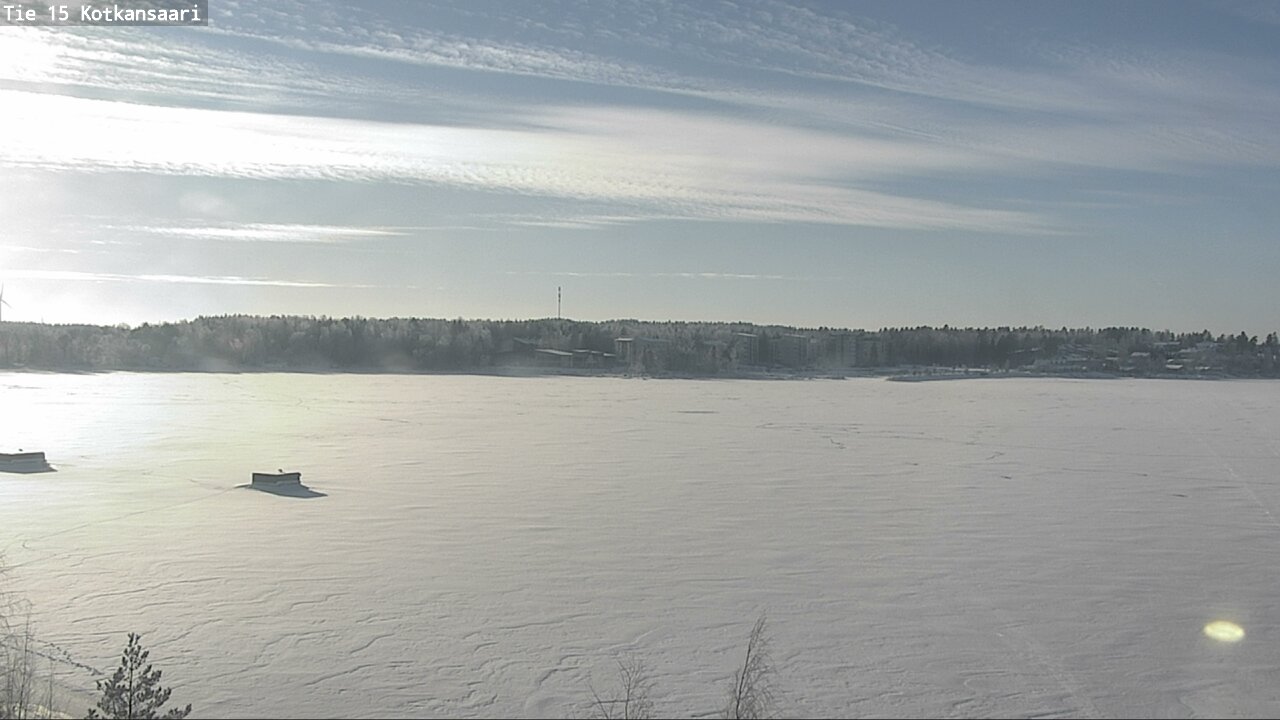 Weather Camera Image Road 15 Kotka, Kotkansaari, Kotka, Kymenlaakso