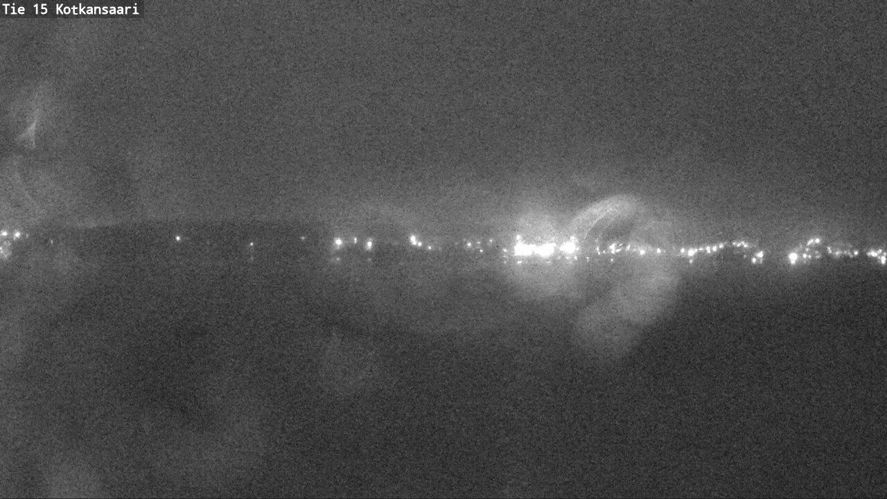 Weather Camera Image Väg 15 Kotka, Kotkansaari, Kotka, Kymenlaakso