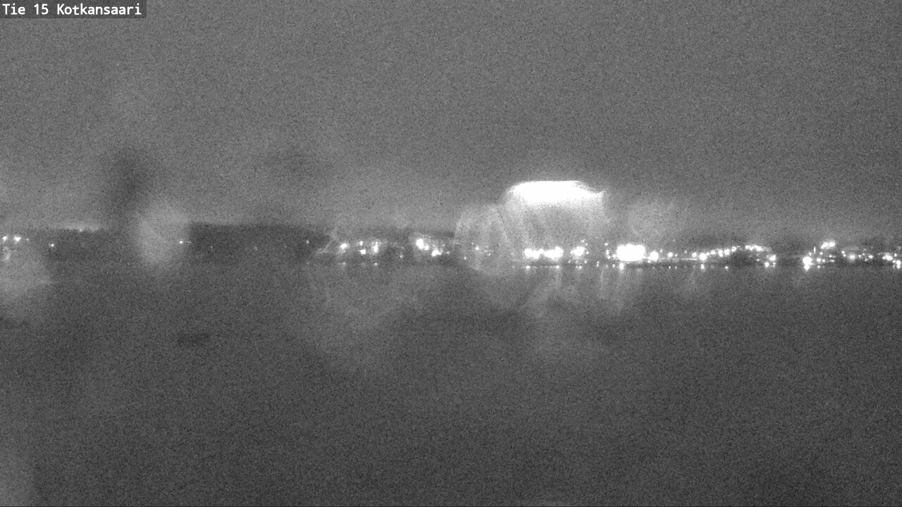 Weather Camera Image Väg 15 Kotka, Kotkansaari, Kotka, Kymenlaakso
