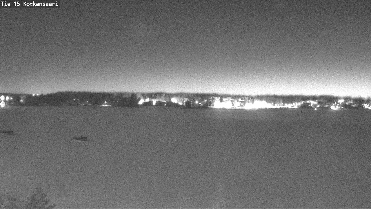 Weather Camera Image Väg 15 Kotka, Kotkansaari, Kotka, Kymenlaakso