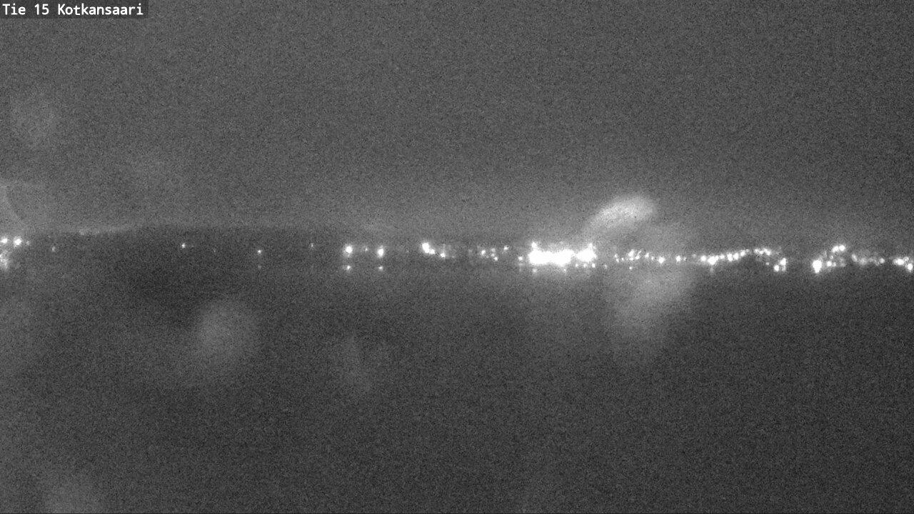 Weather Camera Image Väg 15 Kotka, Kotkansaari, Kotka, Kymenlaakso