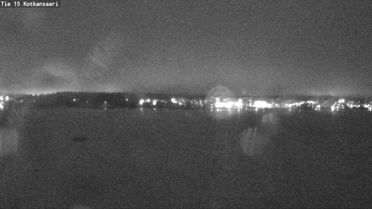 Weather Camera Image Väg 15 Kotka, Kotkansaari, Kotka, Kymenlaakso