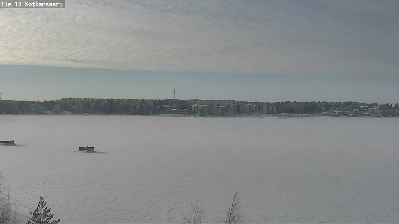 Weather Camera Image Road 15 Kotka, Kotkansaari, Kotka, Kymenlaakso