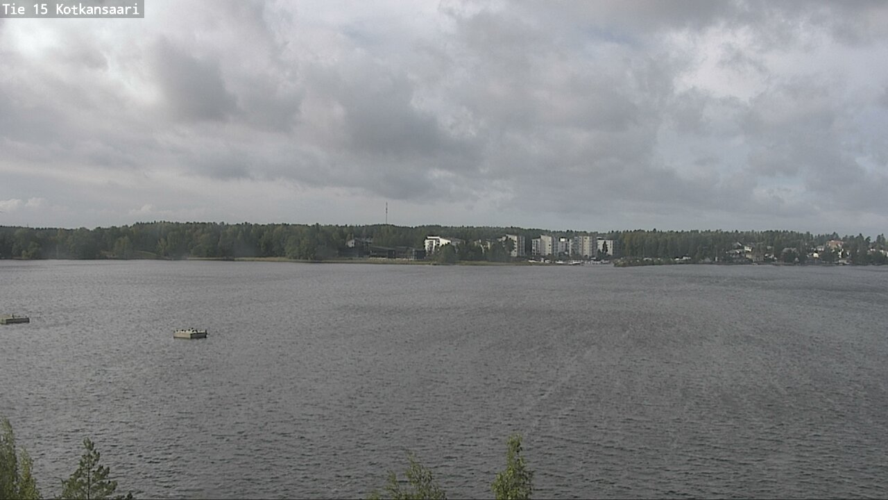 Weather Camera Image Road 15 Kotka, Kotkansaari, Kotka, Kymenlaakso