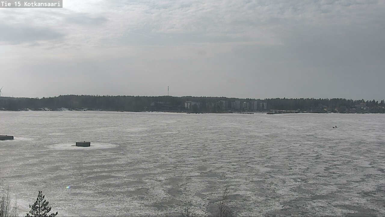 Weather Camera Image Road 15 Kotka, Kotkansaari, Kotka, Kymenlaakso