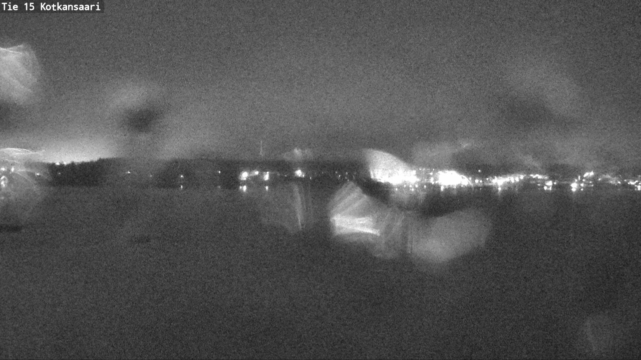 Weather Camera Image Väg 15 Kotka, Kotkansaari, Kotka, Kymenlaakso