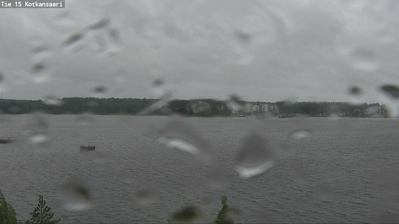 Weather Camera Image Väg 15 Kotka, Kotkansaari, Kotka, Kymenlaakso