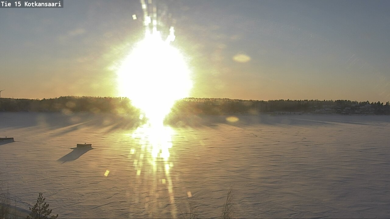 Kelikamerat Kuva Tie 15 Kotka, Kotkansaari, Kotka, Kymenlaakso