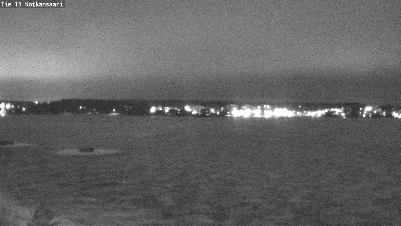 Weather Camera Image Väg 15 Kotka, Kotkansaari, Kotka, Kymenlaakso