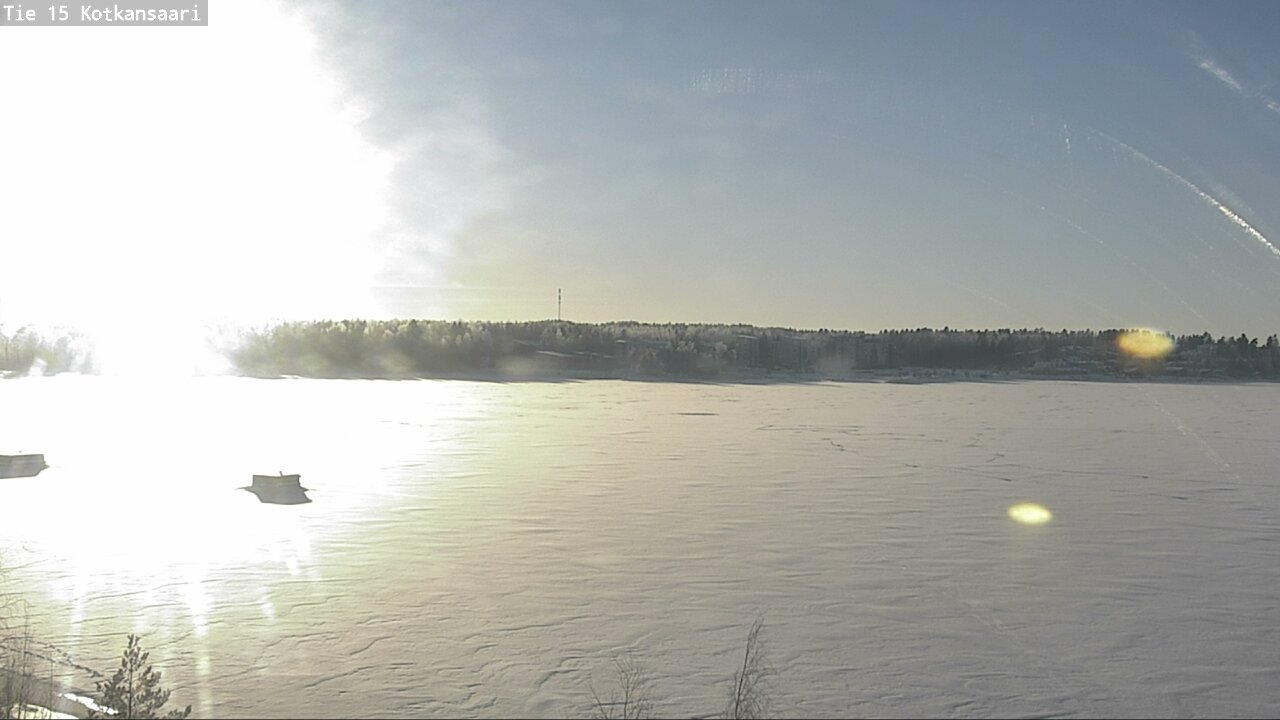 Kelikamerat Kuva Tie 15 Kotka, Kotkansaari, Kotka, Kymenlaakso