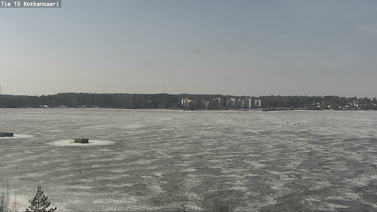 Weather Camera Image Road 15 Kotka, Kotkansaari, Kotka, Kymenlaakso