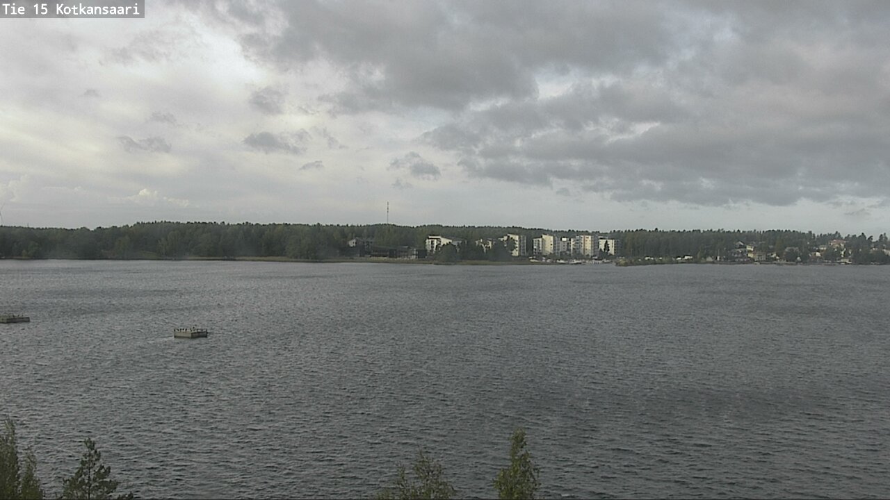 Weather Camera Image Road 15 Kotka, Kotkansaari, Kotka, Kymenlaakso