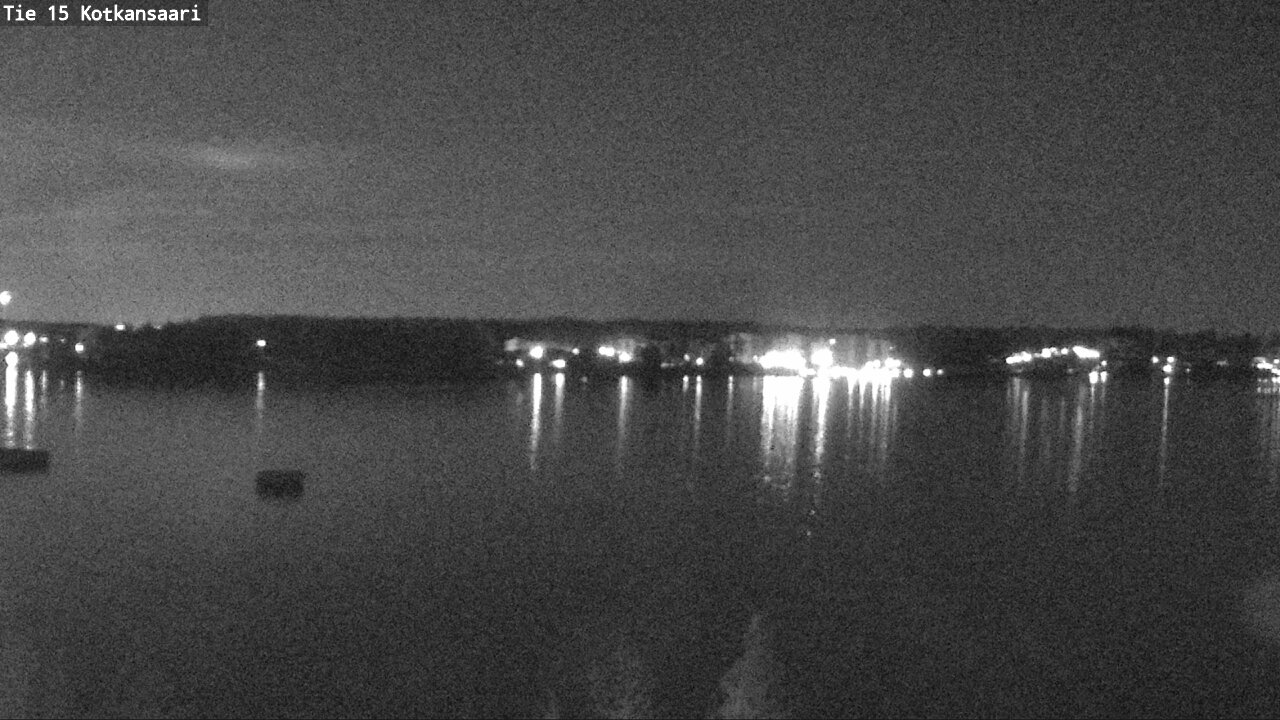 Weather Camera Image Road 15 Kotka, Kotkansaari, Kotka, Kymenlaakso
