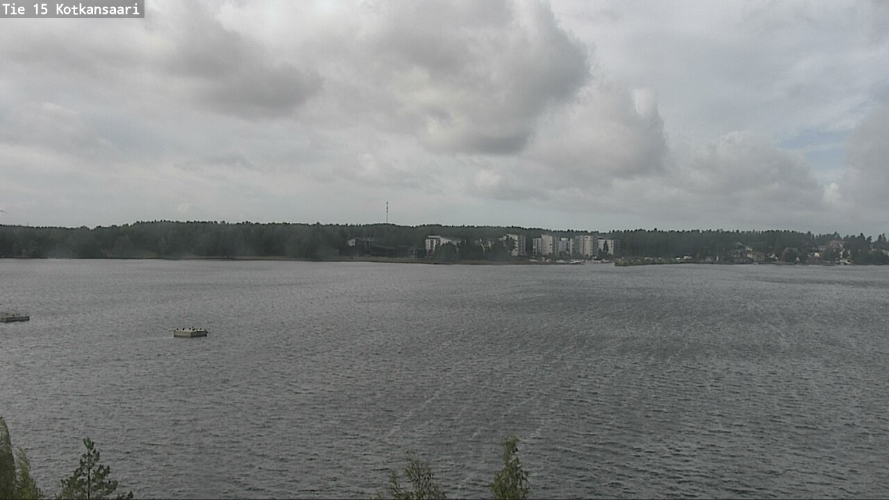 Weather Camera Image Väg 15 Kotka, Kotkansaari, Kotka, Kymenlaakso
