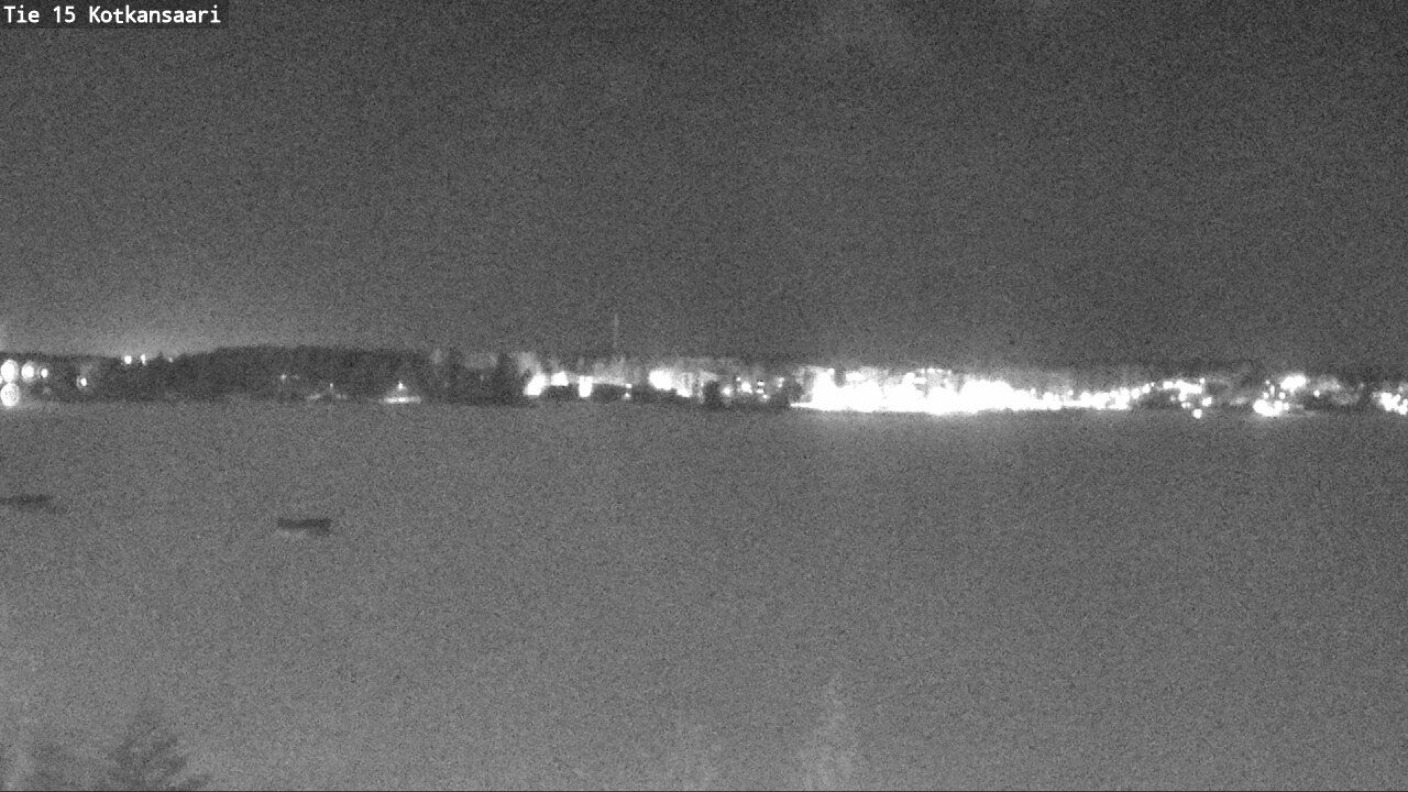 Weather Camera Image Väg 15 Kotka, Kotkansaari, Kotka, Kymenlaakso