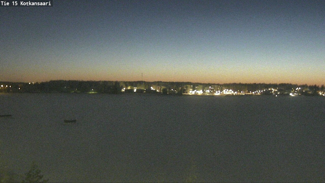 Weather Camera Image Väg 15 Kotka, Kotkansaari, Kotka, Kymenlaakso