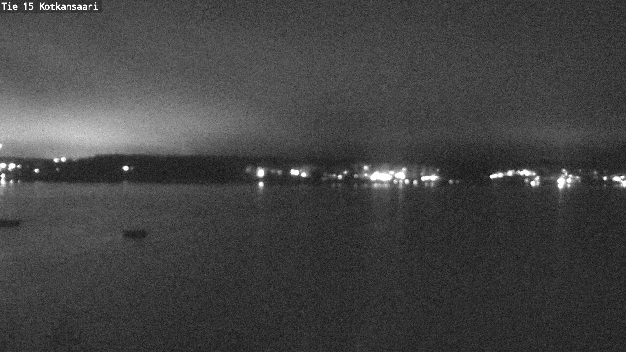 Weather Camera Image Road 15 Kotka, Kotkansaari, Kotka, Kymenlaakso