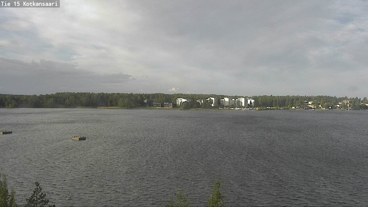 Weather Camera Image Road 15 Kotka, Kotkansaari, Kotka, Kymenlaakso