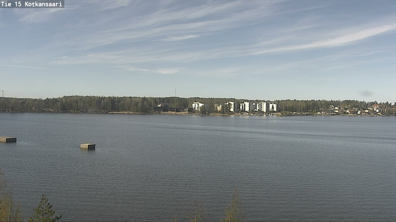 Kelikamerat Kuva Tie 15 Kotka, Kotkansaari, Kotka, Kymenlaakso