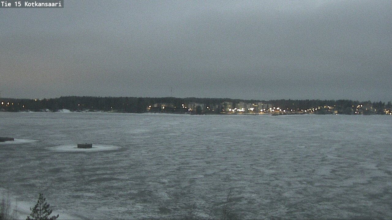 Weather Camera Image Väg 15 Kotka, Kotkansaari, Kotka, Kymenlaakso